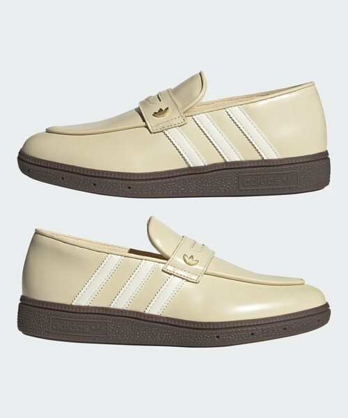 adidas(アディダス)の「adidas/アディダス HANDBALL SPEZIAL LOAFER W / ハンドボールスペツィアル ローファー 23-24.5cm【限定展開】(スニーカー・レディース・ナチュラル/ブラック・24.5cm/23.5cm/23.0cm/24.0cm)」の8枚目の写真