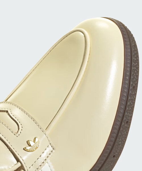 adidas(アディダス)の「adidas/アディダス HANDBALL SPEZIAL LOAFER W / ハンドボールスペツィアル ローファー 23-24.5cm【限定展開】(スニーカー・レディース・ナチュラル/ブラック・24.5cm/23.5cm/23.0cm/24.0cm)」の9枚目の写真