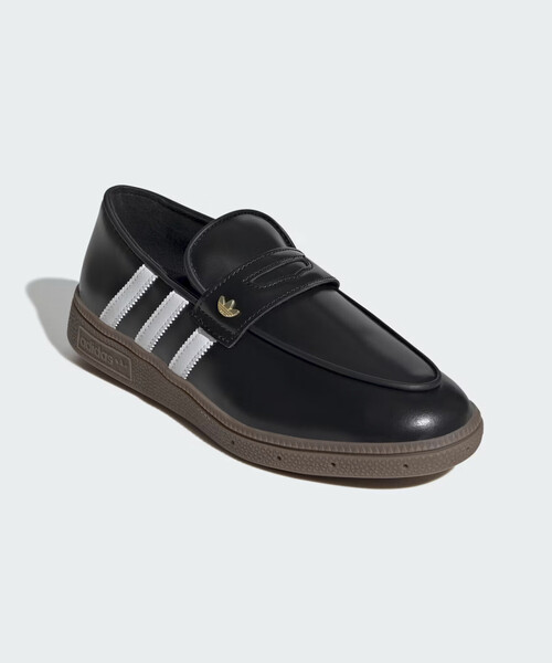 adidas(アディダス)の「adidas/アディダス HANDBALL SPEZIAL LOAFER W / ハンドボールスペツィアル ローファー 23-24.5cm【限定展開】(スニーカー・レディース・ナチュラル/ブラック・24.5cm/23.5cm/23.0cm/24.0cm)」の13枚目の写真