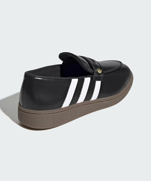 adidas(アディダス)の「adidas/アディダス HANDBALL SPEZIAL LOAFER W / ハンドボールスペツィアル ローファー 23-24.5cm【限定展開】(スニーカー・レディース・ナチュラル/ブラック・24.5cm/23.5cm/23.0cm/24.0cm)」の14枚目の写真