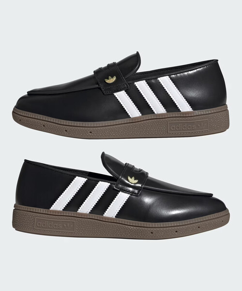adidas(アディダス)の「adidas/アディダス HANDBALL SPEZIAL LOAFER W / ハンドボールスペツィアル ローファー 23-24.5cm【限定展開】(スニーカー・レディース・ナチュラル/ブラック・24.5cm/23.5cm/23.0cm/24.0cm)」の16枚目の写真