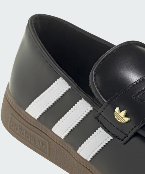 adidas(アディダス)の「adidas/アディダス HANDBALL SPEZIAL LOAFER W / ハンドボールスペツィアル ローファー 23-24.5cm【限定展開】(スニーカー・レディース・ナチュラル/ブラック・24.5cm/23.5cm/23.0cm/24.0cm)」の18枚目の写真