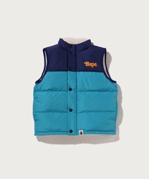 A BATHING APE（アベイシングエイプ）｜ダウンベスト一覧 - WEAR