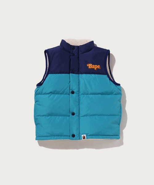 A BATHING APE（アベイシングエイプ）｜ダウンベスト一覧 - WEAR