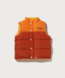 A BATHING APE｜アベイシングエイプのダウンベスト通販 - ZOZOTOWN