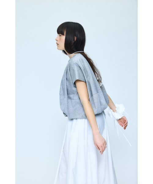 ENFOLD(エンフォルド)の「RAIN-CLOUD SCRUNCHIE(シュシュ・レディース・ホワイト・38)」の9枚目の写真