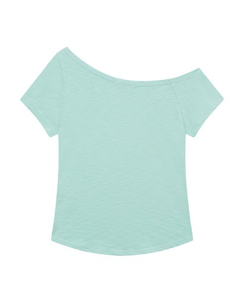 Midnight Move(ミッドナイトムーブ)の「A'GEM/9 × .kom 『MIDNIGHT MOVE/ミッドナイトムーブ』CB HORSE TEE/CBホース半袖Tシャツ(Tシャツ/カットソー・レディース・ライトグリーン/ブラック・FREE)」の13枚目の写真