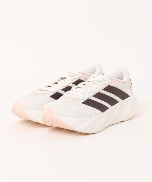 adidas(アディダス)の「【adidas】GALAXY 8 ASCEND W(スニーカー・レディース・ホワイト・25.0cm/24.5cm/24.0cm/23.5cm/23.0cm)」の1枚目の写真