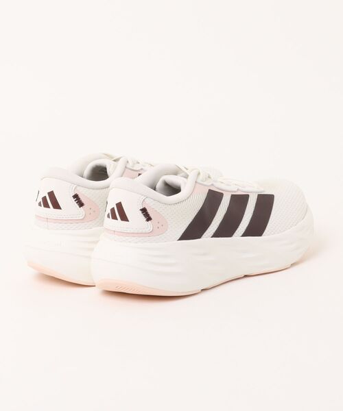 adidas(アディダス)の「【adidas】GALAXY 8 ASCEND W(スニーカー・レディース・ホワイト・25.0cm/24.5cm/24.0cm/23.5cm/23.0cm)」の2枚目の写真