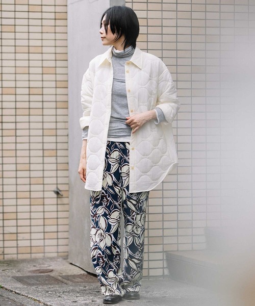 Munich(ミューニック)の「【ipeker】アマラファインビスコース イージーパンツ(その他パンツ・レディース・ネイビー・M/S)」の18枚目の写真
