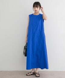 ITEMS URBANRESEARCH | 『イージーケア』テントシルエットワンピース(ワンピース)