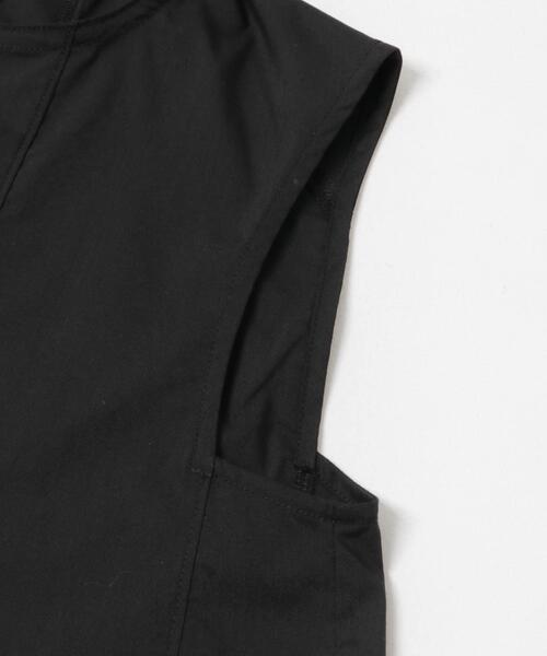ITEMS URBANRESEARCH(アイテムズ アーバンリサーチ)の「『イージーケア』テントシルエットワンピース(ワンピース・レディース・ブラック/キャメル/ブルー・FREE)」の8枚目の写真