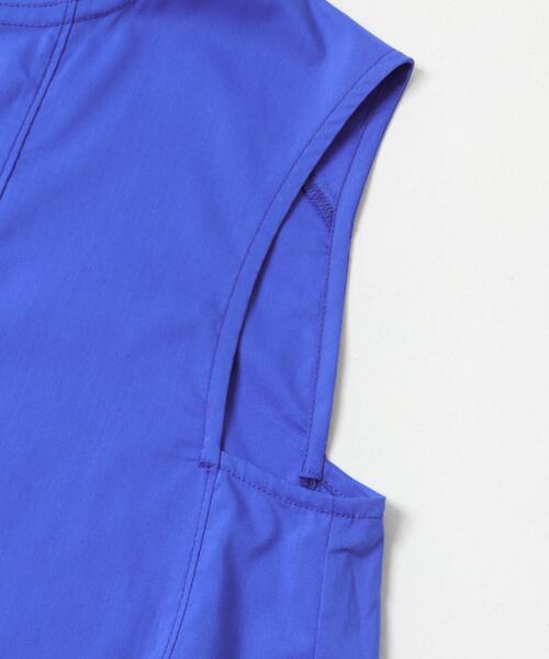 ITEMS URBANRESEARCH(アイテムズ アーバンリサーチ)の「『イージーケア』テントシルエットワンピース(ワンピース・レディース・ブラック/キャメル/ブルー・FREE)」の15枚目の写真
