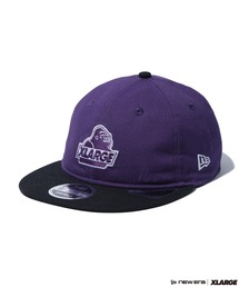 NEW ERA（ニューエラ）の「XLARGE×NEW ERA OLD OG RETRO CROWN SNAPBACK CAP（キャップ）」