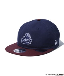 NEW ERA（ニューエラ）の「XLARGE×NEW ERA OLD OG RETRO CROWN SNAPBACK CAP（キャップ）」