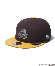 NEW ERA（ニューエラ）の「XLARGE×NEW ERA OLD OG RETRO CROWN SNAPBACK CAP（キャップ）」