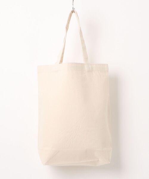 Ol' Basics(オールベーシックス)の「Ol' Basics(オール・ベーシックス) トートバッグ キャンバス NEW YORK CITY ニューヨーク ロゴ プリント 鞄 BAG アメカジ メンズ レディース ユニセックス Mサイズ(トートバッグ・レディース・ナチュラル・FREE)」の3枚目の写真
