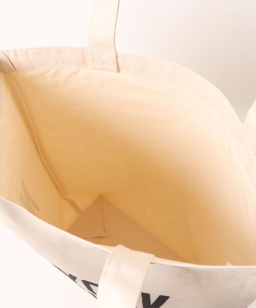 Ol' Basics(オールベーシックス)の「Ol' Basics(オール・ベーシックス) トートバッグ キャンバス NEW YORK CITY ニューヨーク ロゴ プリント 鞄 BAG アメカジ メンズ レディース ユニセックス Mサイズ(トートバッグ・レディース・ナチュラル・FREE)」の5枚目の写真