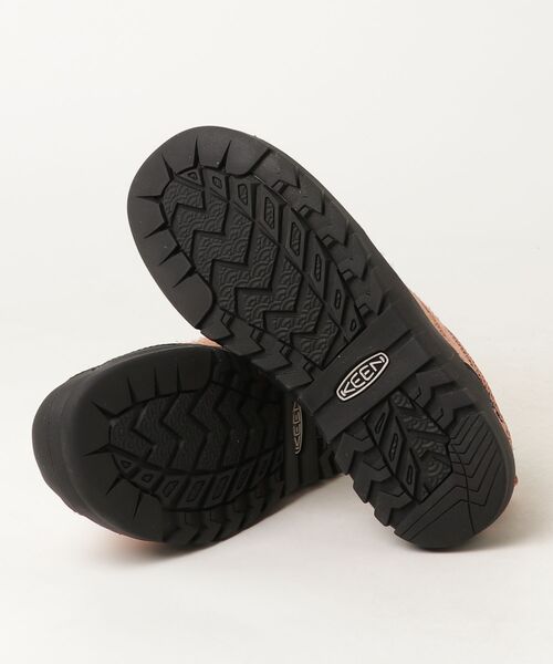 KEEN(キーン)の「【New color】JASPER "ROCKS" SP / ジャスパー ロックス エスピー / レディース スニーカー(スニーカー・レディース・サーモンピンク・22.5cm/23cm/23.5cm/24cm/24.5cm/25cm/25.5cm/26cm)」の3枚目の写真