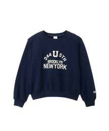 【Champion/チャンピオン】レディース ラグランスリーブスウェットシャツ