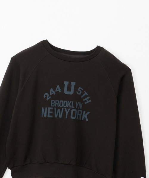 Champion(チャンピオン)の「【Champion/チャンピオン】レディース ラグランスリーブスウェットシャツ(スウェット・レディース・ヘザーグレー/ダークネイビー/ブラック系その他・LARGE/MEDIUM)」の17枚目の写真