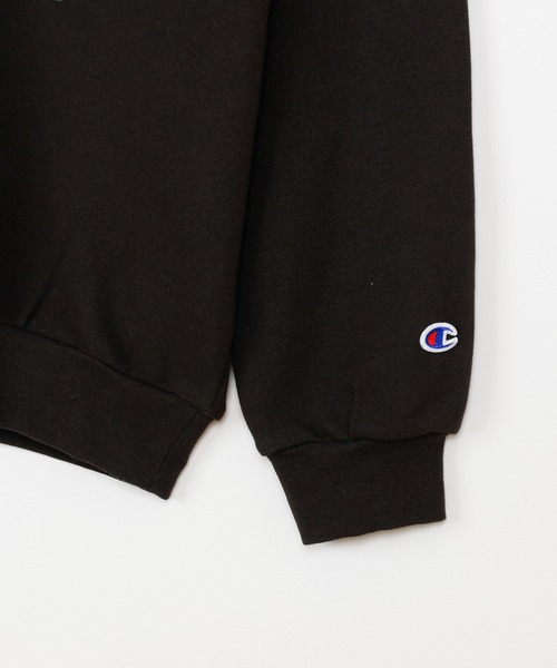 Champion(チャンピオン)の「【Champion/チャンピオン】レディース ラグランスリーブスウェットシャツ(スウェット・レディース・ヘザーグレー/ダークネイビー/ブラック系その他・LARGE/MEDIUM)」の20枚目の写真