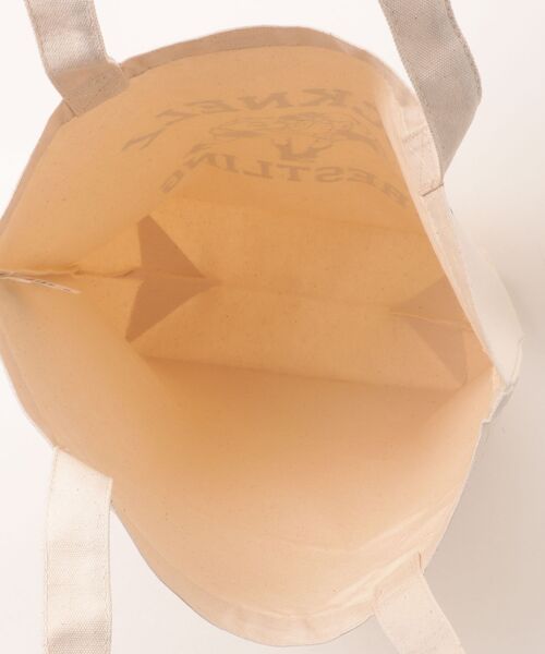 Ol' Basics(オールベーシックス)の「Ol' Basics(オール・ベーシックス) トートバッグ キャンバス レスリングイラスト カレッジロゴ プリント 鞄 BAG アメカジ メンズ レディース ユニセックス Mサイズ(トートバッグ・レディース・ナチュラル・FREE)」の5枚目の写真