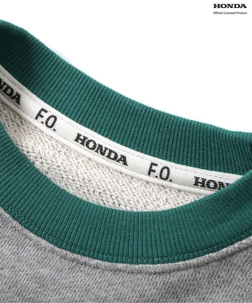 BREEZE（ブリーズ）の「Honda ワッペントレーナー（スウェット・キッズ・グレー/ブラック・140/80/90/110/130/120/100）」の11枚目の写真