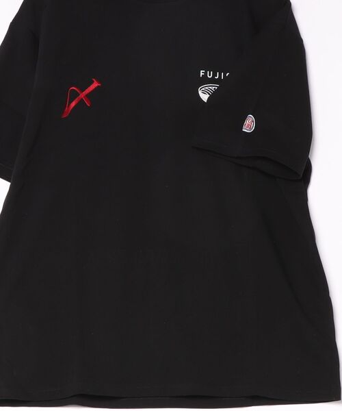 go slow caravan(ゴースローキャラバン)の「YOIDORE/酔いどれ 富士そばコラボ 富士柴 TEE(Tシャツ/カットソー・メンズ・ホワイト/ブラック・MEDIUM/LARGE/X-LARGE)」の13枚目の写真