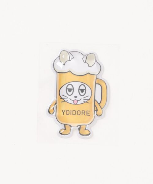 go slow caravan(ゴースローキャラバン)の「YOIDORE/酔いどれ 富士そばコラボ 富士柴 TEE(Tシャツ/カットソー・メンズ・ホワイト/ブラック・MEDIUM/LARGE/X-LARGE)」の12枚目の写真