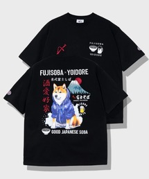 YOIDORE/酔いどれ 富士そばコラボ 富士柴 TEE
