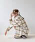 CIAOPANIC TYPY（チャオパニックティピー）の「【UNISEX】コーデュロイ袖切り替え/モールチェックシャツジャケット（シャツ/ブラウス・LARGE）」