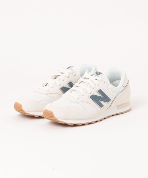 NEW BALANCE(ニューバランス)の「【New Balance】ニューバランス W373 99U/30S/7AZ(スニーカー・レディース・オフホワイト/ブラック/ブルー・23.5cm/23.0cm/22.5cm/25.0cm/24.5cm/24.0cm)」の1枚目の写真
