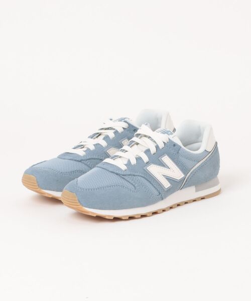 NEW BALANCE(ニューバランス)の「【New Balance】ニューバランス W373 99U/30S/7AZ(スニーカー・レディース・オフホワイト/ブラック/ブルー・23.5cm/23.0cm/22.5cm/25.0cm/24.5cm/24.0cm)」の3枚目の写真