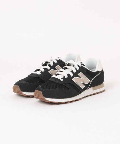 NEW BALANCE(ニューバランス)の「【New Balance】ニューバランス W373 99U/30S/7AZ(スニーカー・レディース・オフホワイト/ブラック/ブルー・23.5cm/23.0cm/22.5cm/25.0cm/24.5cm/24.0cm)」の2枚目の写真