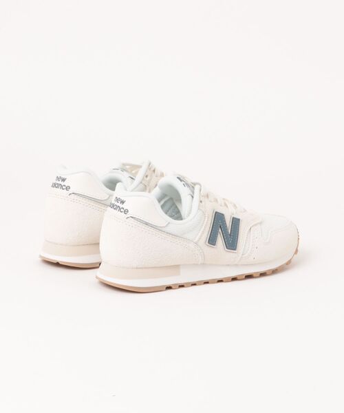 NEW BALANCE(ニューバランス)の「【New Balance】ニューバランス W373 99U/30S/7AZ(スニーカー・レディース・オフホワイト/ブラック/ブルー・23.5cm/23.0cm/22.5cm/25.0cm/24.5cm/24.0cm)」の4枚目の写真