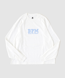 is-ness（イズネス）の「ISNESS MUSIC / イズネス ミュージック BPM LS T-SHIRT（Tシャツ/カットソー）」