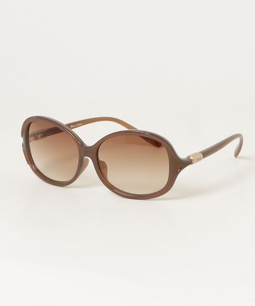 中古　ケース無し Chloé CC 415 ラウンドサングラス ブラウン セール/ブランド古着】サングラス（サングラス）｜Chloe（クロエ）の
