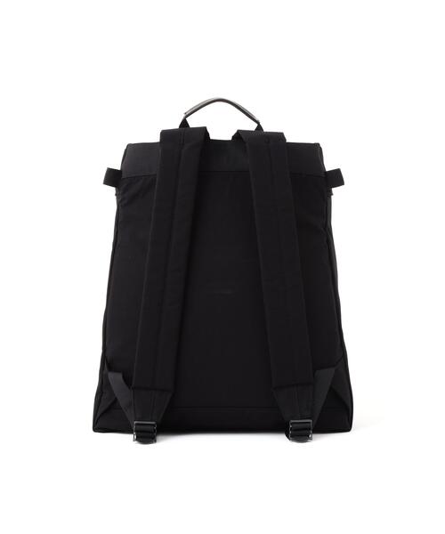 MARGARET HOWELL(マーガレットハウエル)の「COTTON NYLON HIDENSE POPLIN(バックパック/リュック・レディース・ベージュ/ブラック・FREE)」の5枚目の写真