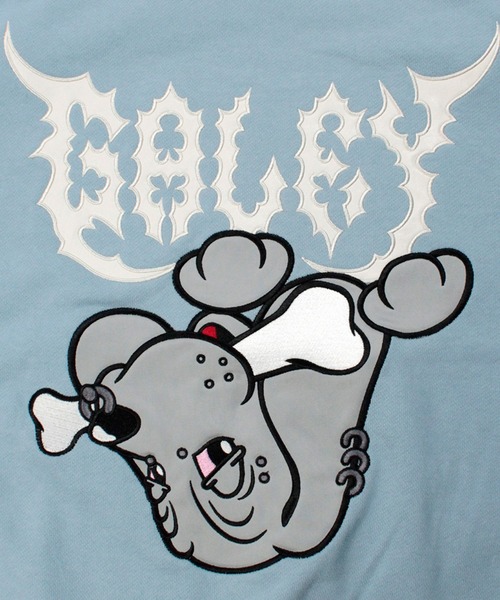 GALFY(ガルフィー)の「GALFY-二代目ファイヤーピカピカスウェット(スウェット・メンズ・ブラック/ホワイト・XL/L)」の14枚目の写真