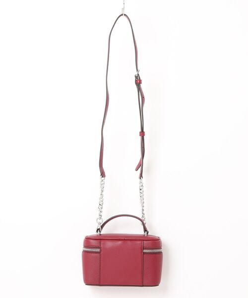 MICHAEL KORS(マイケルコース)の「VIVI SM VANITY CASE XBODY(ショルダーバッグ・レディース・マルーン・FREE)」の2枚目の写真