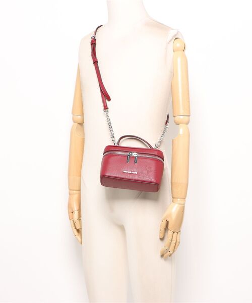 MICHAEL KORS(マイケルコース)の「VIVI SM VANITY CASE XBODY(ショルダーバッグ・レディース・マルーン・FREE)」の5枚目の写真