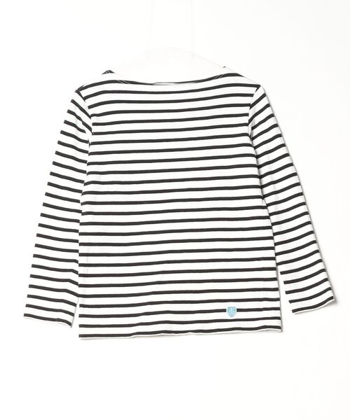 ボーダー柄 長袖カットソー セール/ブランド古着】ボーダー柄長袖カットソー（Tシャツ/カットソー