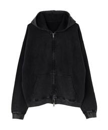 【WEB&DEPOT限定】DankeSchon/ダンケシェーン/RHINESTONE ZIP HOODIE