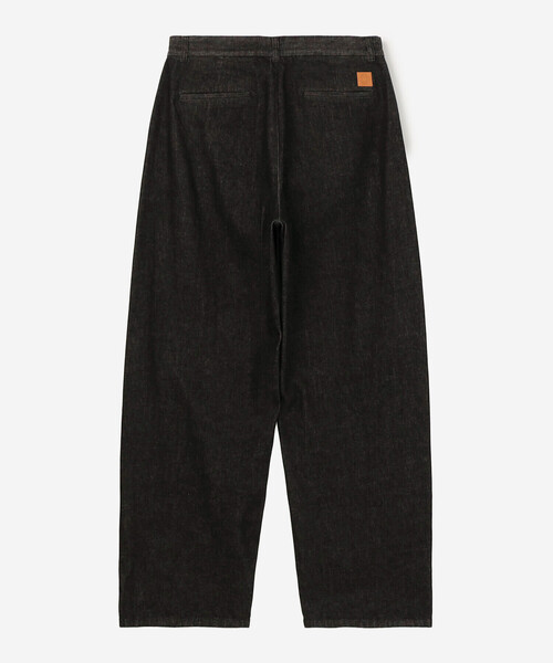 ORCIVAL(オーシバル)の「ORCIVAL | デニム ワイドカーブパンツ BLACK MEN(デニムパンツ・メンズ・ブラック・5/4/3)」の3枚目の写真