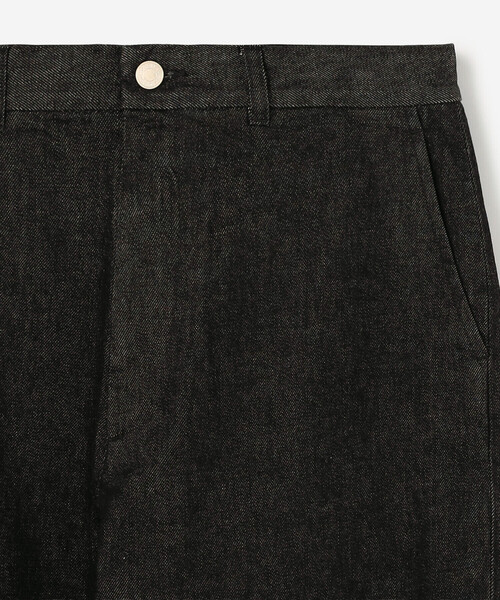 ORCIVAL(オーシバル)の「ORCIVAL | デニム ワイドカーブパンツ BLACK MEN(デニムパンツ・メンズ・ブラック・5/4/3)」の4枚目の写真