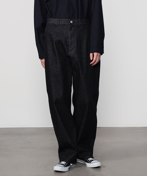 ORCIVAL(オーシバル)の「ORCIVAL | デニム ワイドカーブパンツ BLACK MEN(デニムパンツ・メンズ・ブラック・5/4/3)」の12枚目の写真
