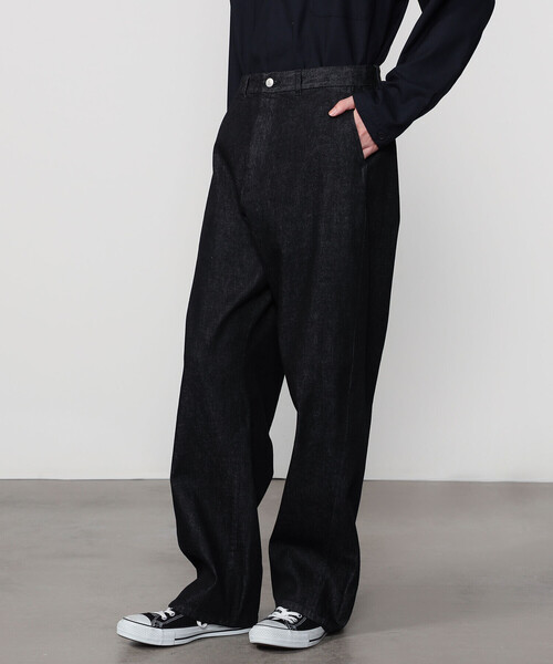 ORCIVAL(オーシバル)の「ORCIVAL | デニム ワイドカーブパンツ BLACK MEN(デニムパンツ・メンズ・ブラック・5/4/3)」の13枚目の写真