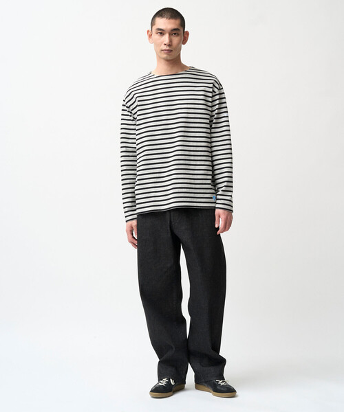 ORCIVAL(オーシバル)の「ORCIVAL | デニム ワイドカーブパンツ BLACK MEN(デニムパンツ・メンズ・ブラック・5/4/3)」の14枚目の写真
