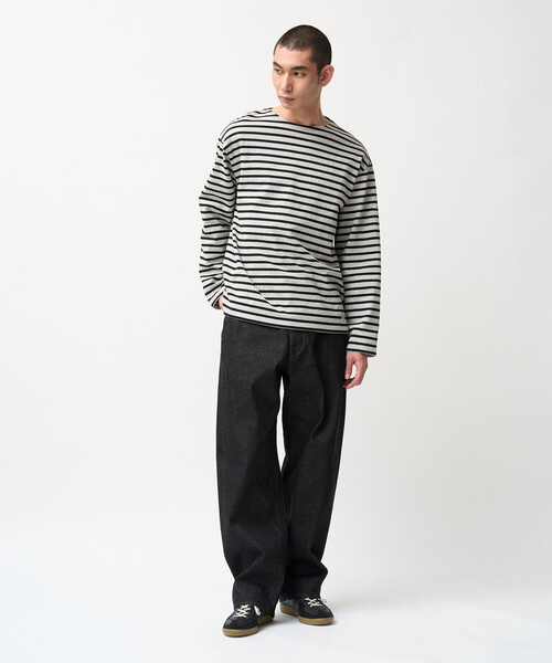 ORCIVAL(オーシバル)の「ORCIVAL | デニム ワイドカーブパンツ BLACK MEN(デニムパンツ・メンズ・ブラック・5/4/3)」の15枚目の写真